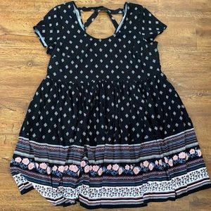 Torrid skater style dress